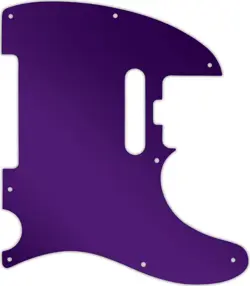 WD CUSTOM PICKGUARD FOR FENDER AMERICAN ELITE TELECASTER #10PR PURPLE MIRROR