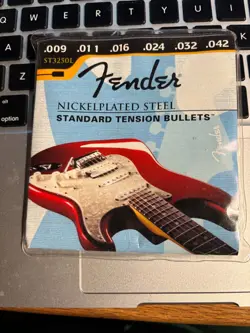 ST3250L NICKELPLATED STEEL