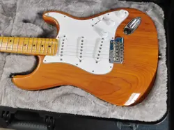2021 FENDER  AMERICAN PROFESSIONAL II STRATOCASTER ROASTED PINE !