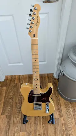 TELECASTER WITH GATOR