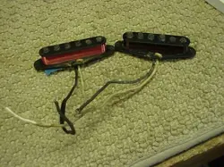 GUITAR PICKUPS WITH