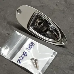 2008 FENDER AMERICAN STANDARD STRATOCASTER - STRAT OUTPUT JACK ASSEMBLY + SCREWS