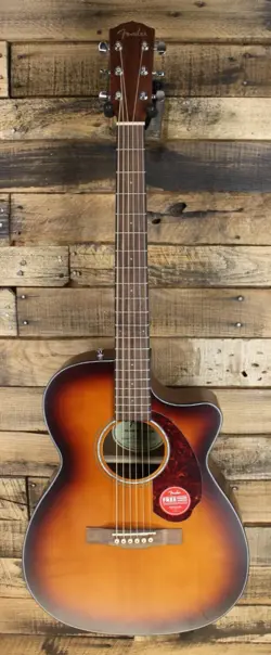 FENDER CC-60SCE ACOUSTIC-ELECTRIC GUITAR   #R1531
