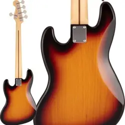 FENDER HYBRID II JAZZ BASS V (3 COLOR SUNBURST ROSEWOOD)