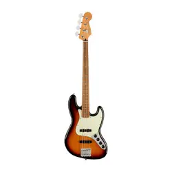 FENDER PLAYER PLUS JAZZ BASS PAU FERRO FINGERBOARD 3 COLOR SUNBURST