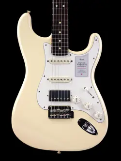 FENDER 2024 MADE IN JAPAN HYBRID II STRATOCASTER HSS OLYMPIC PEARL *HE588
