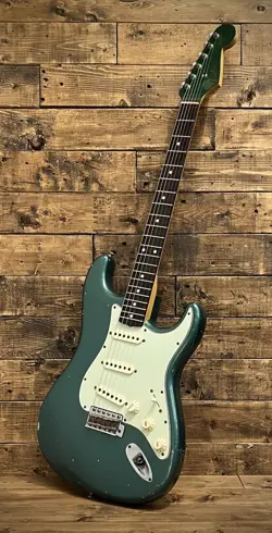 FENDER CUSTOM SHOP MASTER BUILD 1960 STRATOCASTER RELIC *IL755
