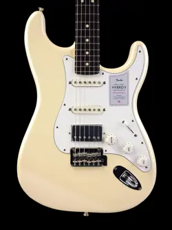 FENDER 2024 MADE IN JAPAN HYBRID II STRATOCASTER HSS OLYMPIC PEARL *FG249