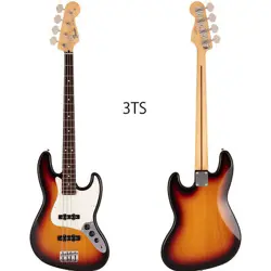 FENDER HYBRID II JAZZ BASS RW 3TS