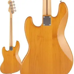 FENDER HYBRID II JAZZ BASS (VINTAGE NATURAL MAPLE)