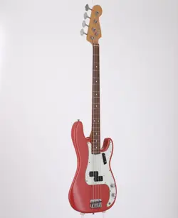 FENDER AMERICAN VINTAGE 62 PRECISION BASS FIESTA RED SAFE DELIVERY FROM JAPAN