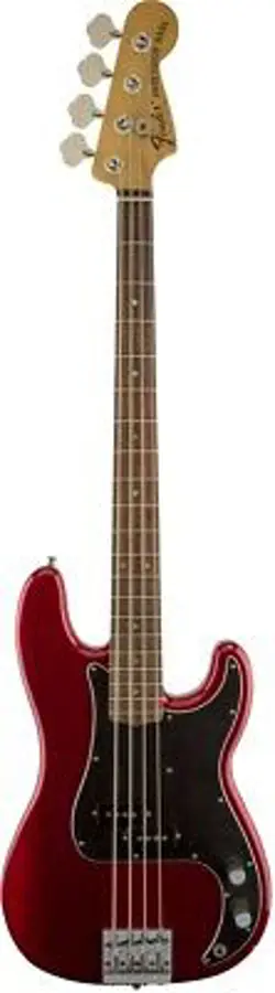 FENDER NATE MENDEL P BASS ROSEWOOD FINGERBOARD CANDY APPLE RED WEBSHOP