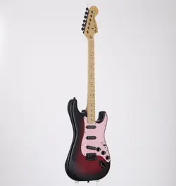 FENDER MADE IN JAPAN KEN STRATOCASTER GALAXY RED SAFE DELIVERY FROM JAPAN