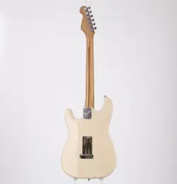FENDER AMERICAN STANDARD STRATOCASTER WHITE MOD SAFE DELIVERY FROM JAPAN
