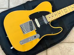 2021 FENDER PLAYER PLUS NASHVILLE TELECASTER BUTTERSCOTCH BLONDE