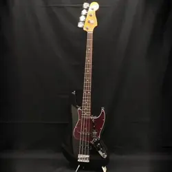FENDER VINTERA II  60S JAZZ BASS  ROSEWOOD FINGERBOARD  BLACK