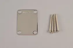 FENDER AMERICAN VINTAGE 1957 '57 REISSUE STRATOCASTER CHROME NECK PLATE AVRI