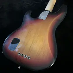 FENDER USED AMERICAN DELUXE PB IMAGES SAFE DELIVERY FROM JAPAN