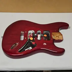 SELECT STRATOCASTER BODY