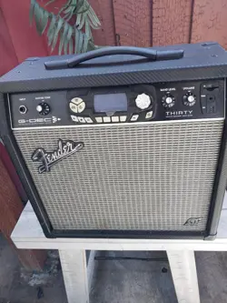 FENDER G-DEC 30, TYPE: PR699 GUITAR PLAY-ALONG AMPLIFIER 30W W/ULT-4