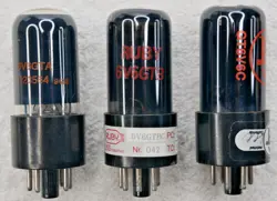 TUBES FENDER RUBY