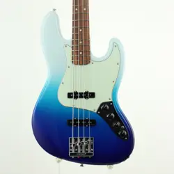 FENDER PLAYER PLUS JAZZ BASS BELAIR BLUE ELECTRIC BASS GUITAR F/S FROM JAPAN