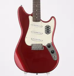 SQUIER BY FENDER PARANORMAL CYCLONE CANDY APPLE RED ELECTRIC GUITAR FROM JAPAN