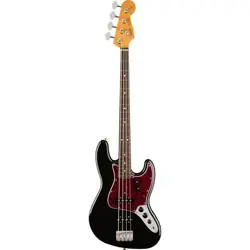 FENDER VINTERA II 60S JAZZ BASS ROSEWOOD FINGERBOARD BLACK