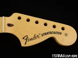 FENDER AMERICAN SPECIAL STRATOCASTER REPLACEMENT NECK USA MAPLE $30 OFF