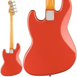 FENDER VINTERA II 60S JAZZ BASS (FIESTA RED ROSEWOOD)