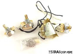 FENDER AMERICAN VINTAGE II AV 1957 STRATOCASTER STRAT POTS + 5 SWITCH USA