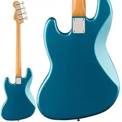 FENDER VINTERA II 60S JAZZ BASS (LAKE PLACID BLUE ROSEWOOD)