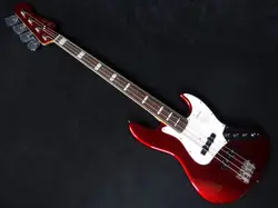FENDER 2023 COLLECTION MADE IN JAPAN HERITAGE LATE 60S JAZZ BASS CANDY APPLE RED