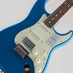 FENDER MADE IN JAPAN 2024 COLLECTION HYBRID II STRATOCASTER HSS FOREST BLUE NEW