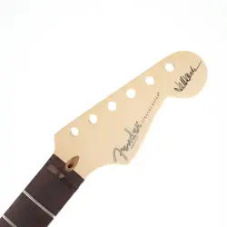 FENDER AMERICAN JEFF BECK STRATOCASTER NECK ROSEWOOD FRETBOARD NO NUT