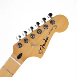 FENDER PLAYER PLUS METEORA NECK MAPLE FRETBOARD WITH TUNERS!