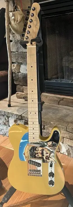 2019 FENDER TELECASTER BUTTERSCOTCH