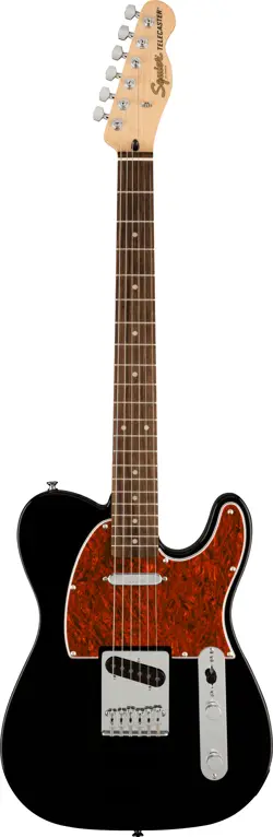FENDER SQUIER AFFINITY TELECASTER - BLACK