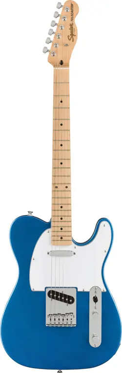 FENDER SQUIER AFFINITY TELECASTER, MAPLE - LAKE PLACID BLUE