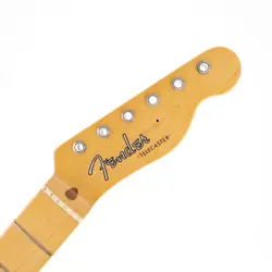 FENDER AMERICAN ORIGINAL 50'S TELECASTER NECK MAPLE TELE NECK NITRO LACQUER!