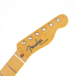 FENDER AMERICAN ORIGINAL 50'S TELECASTER NECK MAPLE TELE NECK NITRO LACQUER