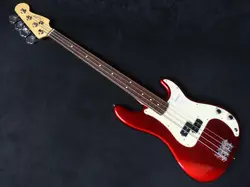 FENDER 2023 COLLECTION MADE IN JAPAN HERITAGE 60S PRECISION BASS CANDY APPLE RED