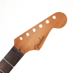 FENDER AMERICAN ACOUSTASONIC STRATOCASTER NECK EBONY FINGERBOARD 12