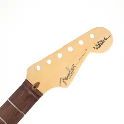 FENDER AMERICAN JEFF BECK SIGNATURE STRATOCASTER NECK ROSEWOOD FRETBOARD NO NUT