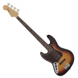FENDER       MADE IN JAPAN TRADITIONAL 60S JAZZ BASS LH RW 3TS