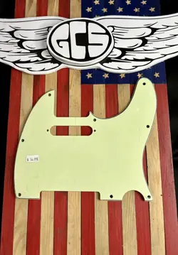 PICKGUARD FOR FENDER® TELECASTER® TELE® GUITAR USA MIM SINGLE COIL 8-HOLE