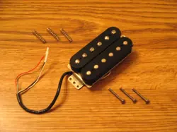 FENDER 2006 USA BLACK ATOMIC HUMBUCKER BRIDGE PICKUP