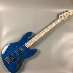 FENDER FSR MADE IN JAPAN TRADITIONAL II 70S JAZZBASS CARRIBIAN BLUE TRANS