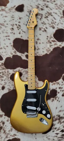 ULTRA STRATOCASTER BUILD