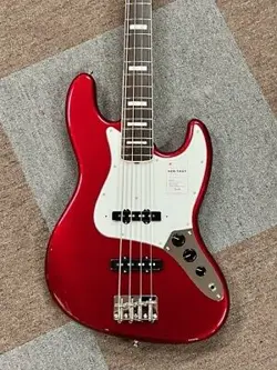 FENDER 2023 COLLECTION  MADE IN JAPAN HERITAGE LATE  60S JAZZ BASS  ROSEWOOD F